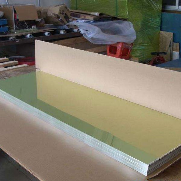 1070 Aluminum Mirror Sheet