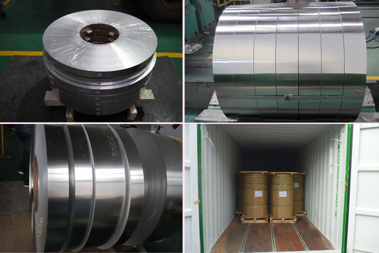 Packaging and Delivery of 1200 aluminum strip