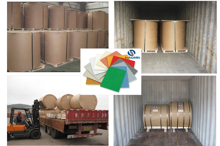 3000 Color Coated Aluminum Coil