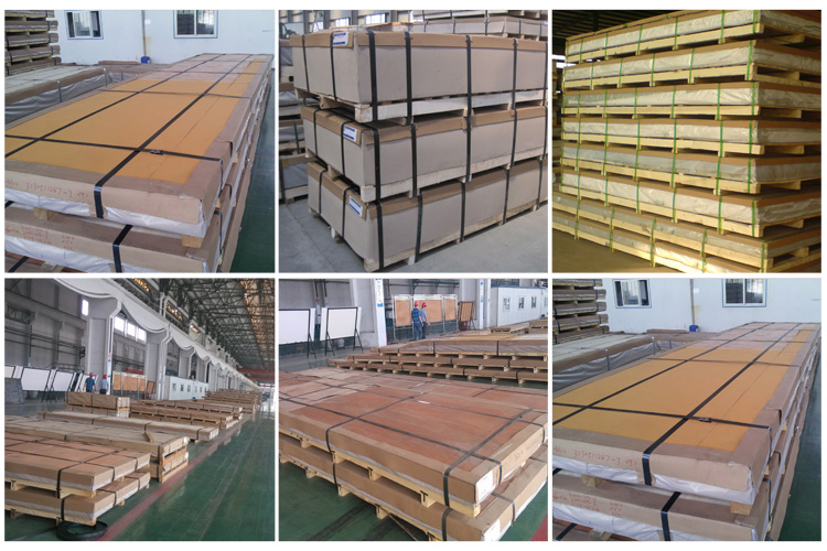 Color Coated Aluminium Coil/Sheet With Various 